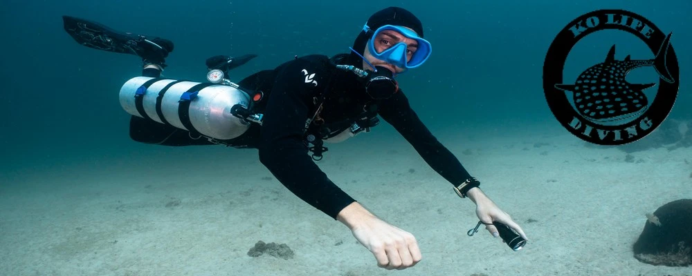 PADI Sidemount Diver