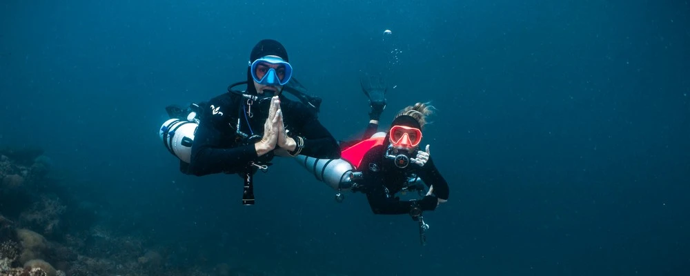 Sidemount Diver course is fun