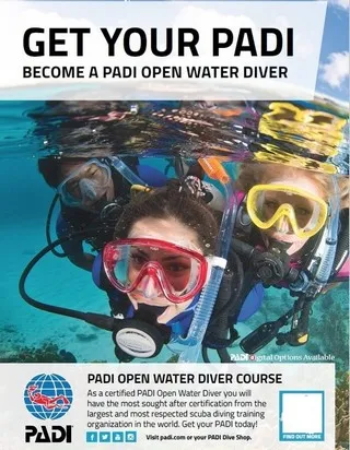 GET YOUR PADI here